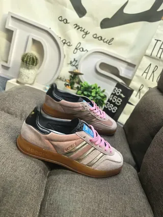 Adidas Samba OG Dusty Rose Suede Lifestyle Sneakers 9