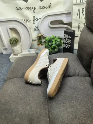 Adidas Samba OG मौवे सुड लाइफस्टाइल स्नीकर 6