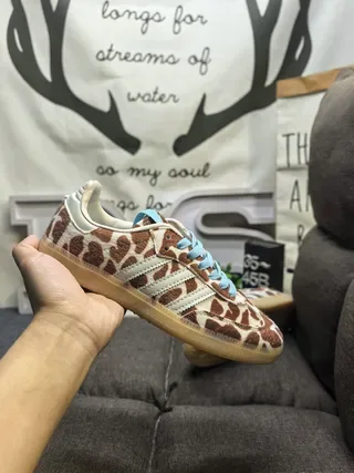 Adidas Samba OG मौवे सुड लाइफस्टाइल स्नीकर 15