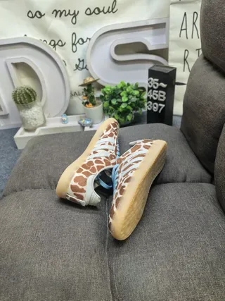 Adidas Samba OG मौवे सुड लाइफस्टाइल स्नीकर 16