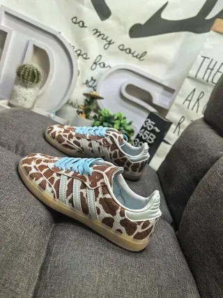 Adidas Samba OG मौवे सुड लाइफस्टाइल स्नीकर 17