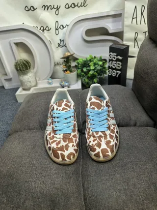 Adidas Samba OG मौवे सुड लाइफस्टाइल स्नीकर 20