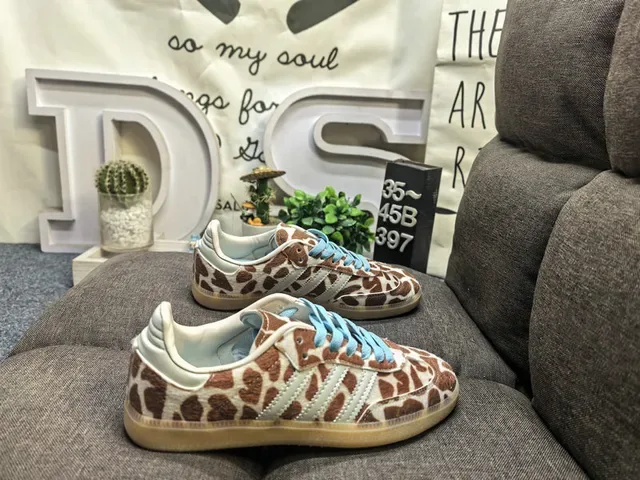 Adidas Samba OG मौवे सुड लाइफस्टाइल स्नीकर 21