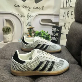 Adidas Samba OG Off-White Mesh Lifestyle Sneakers