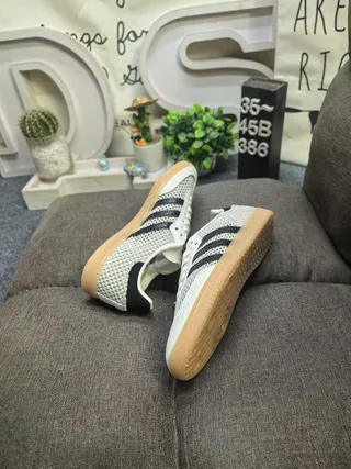 Adidas Samba OG Off-White Mesh Lifestyle Sneakers 6