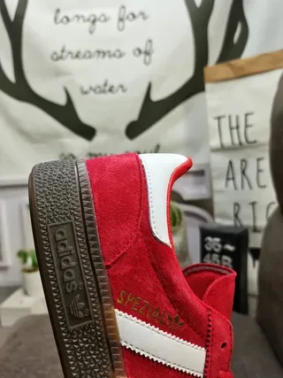 Adidas Samba OG Red and White Lifestyle Sneakers 3