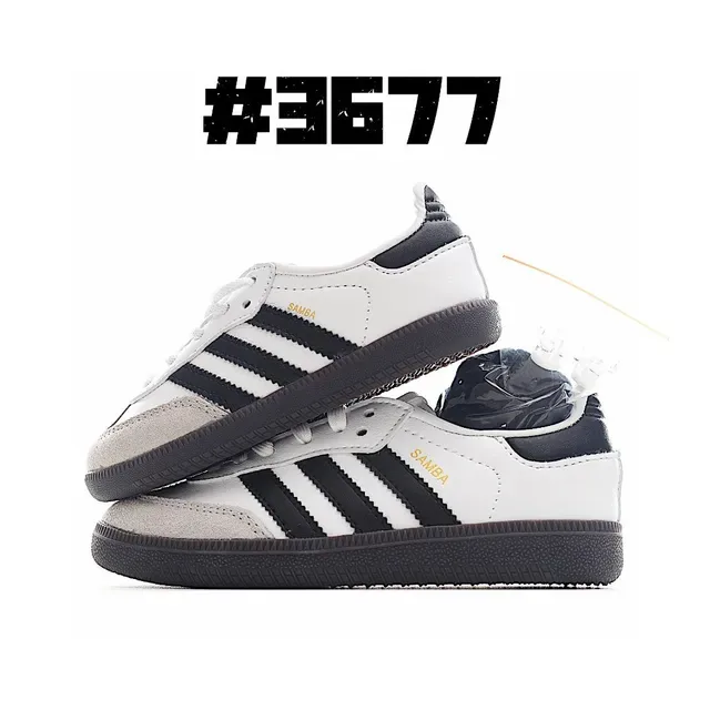 Adidas Samba OG branco preto marinho tênis lifestyle 3