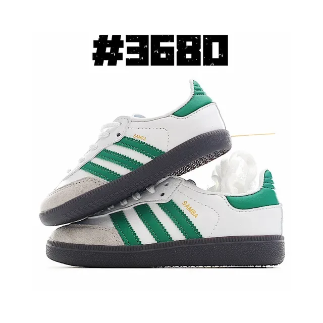 Adidas Samba OG branco preto marinho tênis lifestyle 4