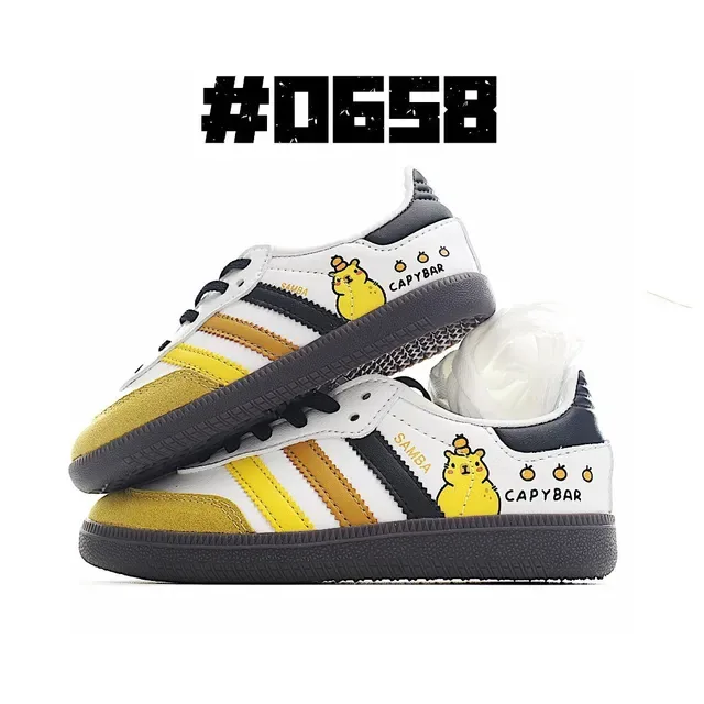 Adidas Samba OG branco preto marinho tênis lifestyle 5