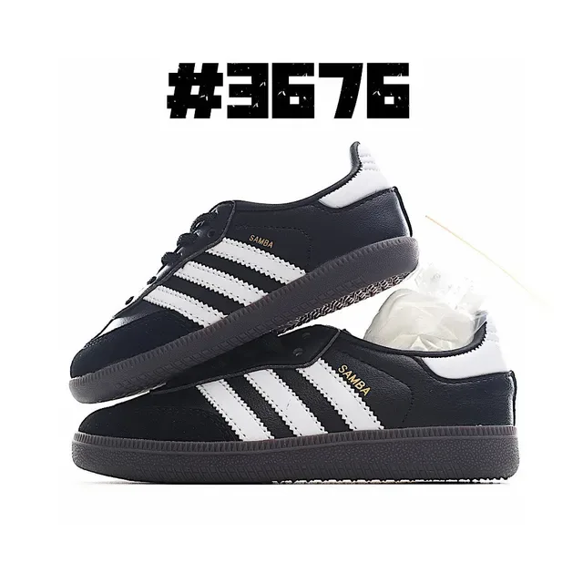 Adidas Samba OG branco preto marinho tênis lifestyle 7