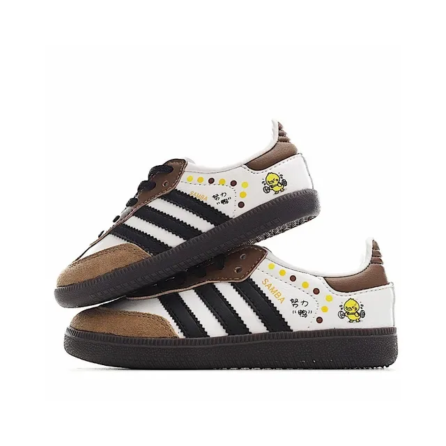 Adidas Samba OG branco preto marinho tênis lifestyle 9