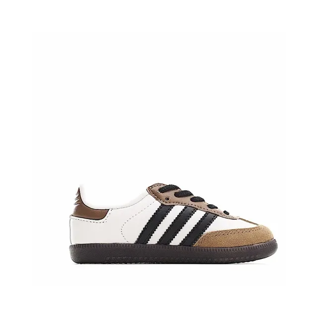 Adidas Samba OG branco preto marinho tênis lifestyle 11