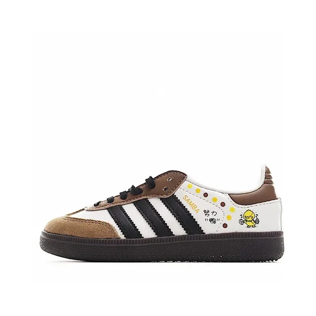 Adidas Samba OG branco preto marinho tênis lifestyle 14