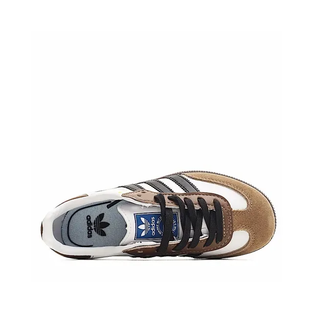 Adidas Samba OG branco preto marinho tênis lifestyle 16