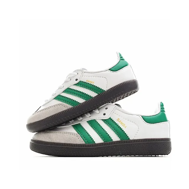 Adidas Samba OG branco preto marinho tênis lifestyle 18