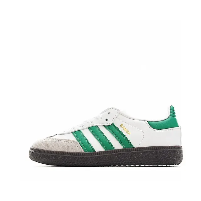 Adidas Samba OG branco preto marinho tênis lifestyle 23