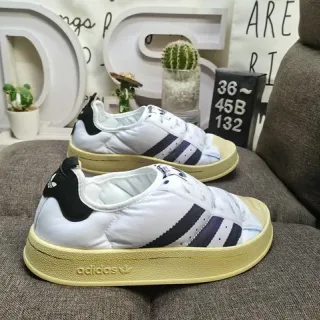 Adidas Samba Quilted White Navy Gum Lifestyle Sneakers