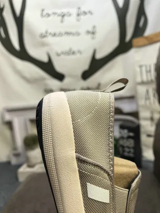 Adidas Slip-On Three-Stripe Black and White Lifestyle Sneakers 3