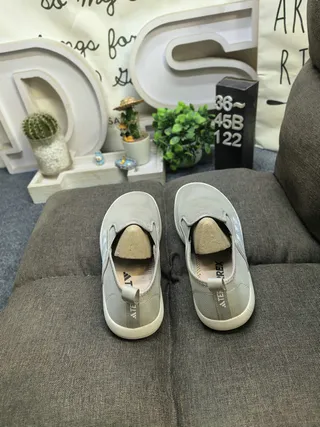 Adidas Slip-On Three-Stripe Black and White Lifestyle Sneakers 8