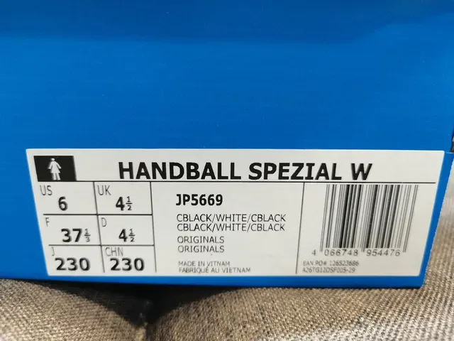 Adidas Spezial Black and White Lifestyle Sneakers 2