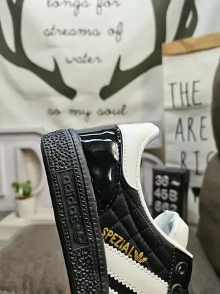 Adidas Spezial Black and White Lifestyle Sneakers 3