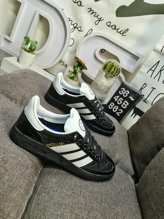 Adidas Spezial Black and White Lifestyle Sneakers 9