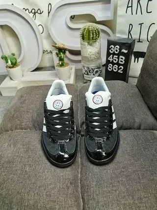 Adidas Spezial Black and White Lifestyle Sneakers 10