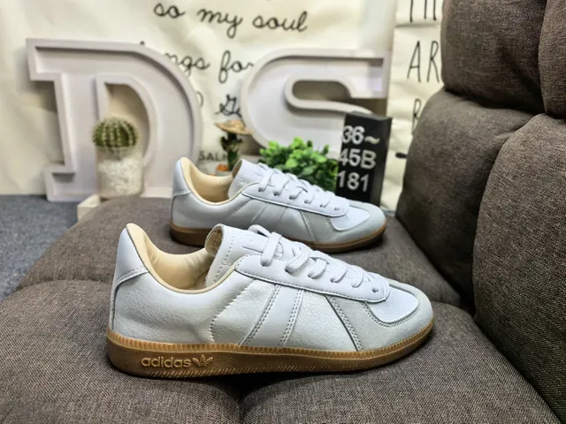 Adidas Spezial Black White Gray Lifestyle Sneakers 11