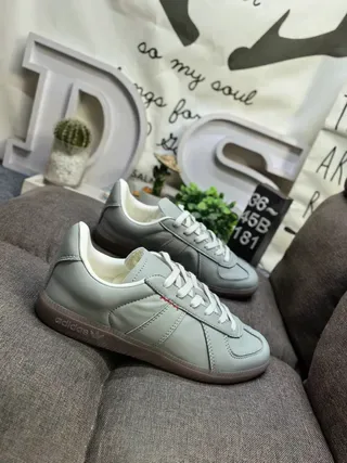 Adidas Spezial Black White Gray Lifestyle Sneakers 19