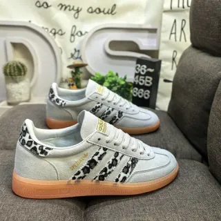 Adidas Spezial Leopard-Print Suede Lifestyle Sneakers