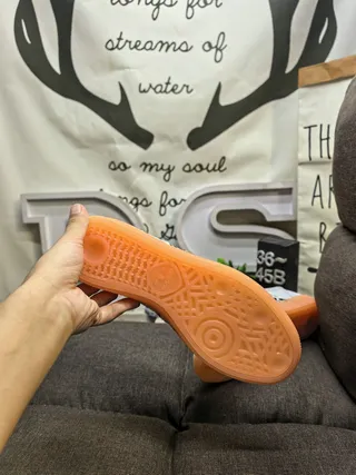Adidas Spezial 豹纹麂皮生活方式运动鞋 4
