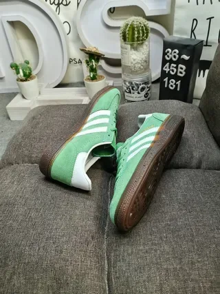 Adidas Spezial Light Blue Suede Lifestyle Sneakers 6