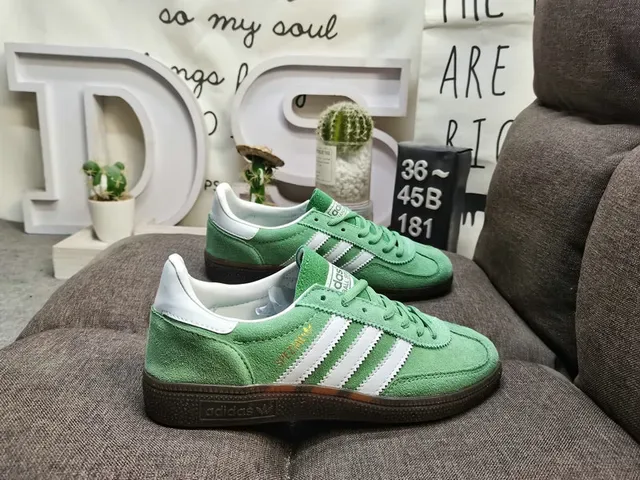 Adidas Spezial Light Blue Suede Lifestyle Sneakers 11