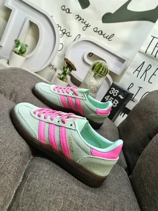 Adidas Spezial Light Blue Suede Lifestyle Sneakers 17