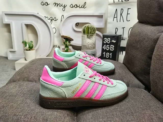 Adidas Spezial Light Blue Suede Lifestyle Sneakers 21
