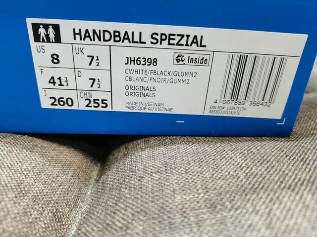 Adidas Spezial Off-White Black Gum Lifestyle Sneakers 2