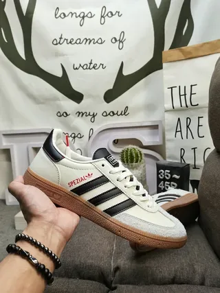 Adidas Spezial Off-White Black Gum Lifestyle Sneakers 5