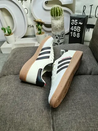 Adidas Spezial Off-White Black Gum Lifestyle Sneakers 6