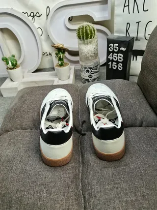 Adidas Spezial Off-White Black Gum Lifestyle Sneakers 8