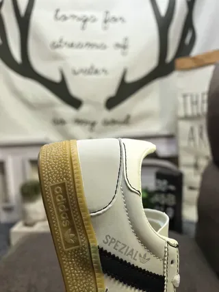 Adidas Spezial White Black Gum Lifestyle Sneakers 3