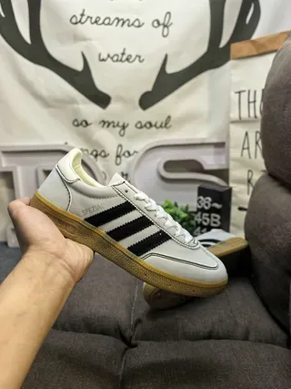 Adidas Spezial White Black Gum Lifestyle Sneakers 5