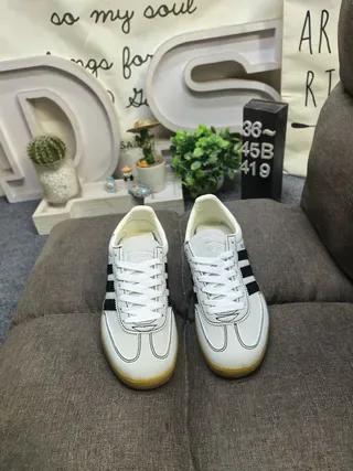 Adidas Spezial White Black Gum Lifestyle Sneakers 10