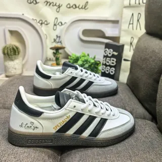 Adidas Spezial White Black Lifestyle Sneakers