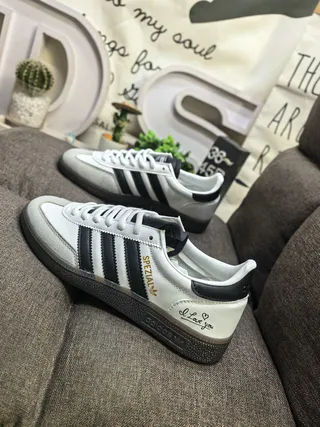 Adidas Spezial White Black Lifestyle Sneakers 7