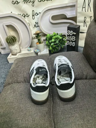Adidas Spezial White Black Lifestyle Sneakers 8