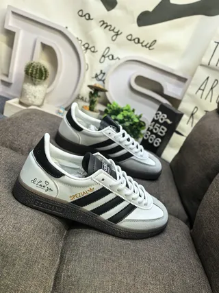 Adidas Spezial White Black Lifestyle Sneakers 9