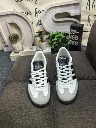 Adidas Spezial White Black Lifestyle Sneakers 10