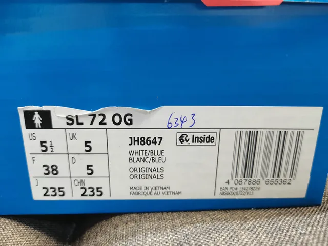 Adidas Spezial White Blue Beige Red Lifestyle Sneakers 2