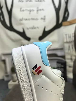 Adidas Stan Smith White Lifestyle Sneakers 3