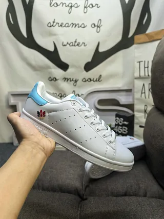 Adidas Stan Smith White Lifestyle Sneakers 5